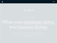 Tablet Screenshot of cmaconsult.com